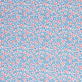 Baumwollstoff Kim FS22 Blumenranken